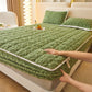🛏️ 50 % RABATT! 🎁 VARMT SENGELAKEN - Børstet flanell og dype lommer, sklisikre hjørner for komfort hele året ❄️🛌