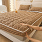 🛏️ 50 % RABATT! 🎁 VARMT SENGELAKEN - Børstet flanell og dype lommer, sklisikre hjørner for komfort hele året ❄️🛌
