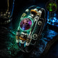 🎁 Buy 1, Get 1 FREE! Glow-in-the-Dark Leather Zodiac Sign Bracelet for Men & Women (6.9/8.1 inches) – Personalized Constellation Jewelry ✨♑️