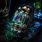 🎁 Buy 1, Get 1 FREE! Glow-in-the-Dark Leather Zodiac Sign Bracelet for Men & Women (6.9/8.1 inches) – Personalized Constellation Jewelry ✨♑️