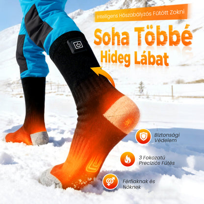 💥Populære produkter❤️‍🔥 Temperaturregulerende termiske sokker — Unisex