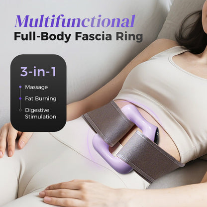 🔥Hot Sale 50 % rabatt⏰Multifunksjonell fasciarring for hele kroppen