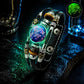 🎁 Buy 1, Get 1 FREE! Glow-in-the-Dark Leather Zodiac Sign Bracelet for Men & Women (6.9/8.1 inches) – Personalized Constellation Jewelry ✨♑️