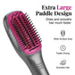 🔥LAST DAY 50% OFF 🔥 👩‍🦰 3-in-1Ionic Hair Dryer Brush ✨ One Step Hot Air Styling Brush for Straightening, Drying & Curling