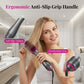 🔥LAST DAY 50% OFF 🔥 👩‍🦰 3-in-1Ionic Hair Dryer Brush ✨ One Step Hot Air Styling Brush for Straightening, Drying & Curling