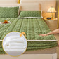 🛏️ 50 % RABATT! 🎁 VARMT SENGELAKEN - Børstet flanell og dype lommer, sklisikre hjørner for komfort hele året ❄️🛌