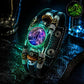 🎁 Buy 1, Get 1 FREE! Glow-in-the-Dark Leather Zodiac Sign Bracelet for Men & Women (6.9/8.1 inches) – Personalized Constellation Jewelry ✨♑️