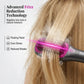 🔥LAST DAY 50% OFF 🔥 👩‍🦰 3-in-1Ionic Hair Dryer Brush ✨ One Step Hot Air Styling Brush for Straightening, Drying & Curling