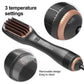 🔥LAST DAY 50% OFF 🔥 👩‍🦰 3-in-1Ionic Hair Dryer Brush ✨ One Step Hot Air Styling Brush for Straightening, Drying & Curling