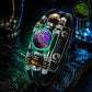🎁 Buy 1, Get 1 FREE! Glow-in-the-Dark Leather Zodiac Sign Bracelet for Men & Women (6.9/8.1 inches) – Personalized Constellation Jewelry ✨♑️