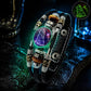 🎁 Buy 1, Get 1 FREE! Glow-in-the-Dark Leather Zodiac Sign Bracelet for Men & Women (6.9/8.1 inches) – Personalized Constellation Jewelry ✨♑️