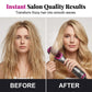 🔥LAST DAY 50% OFF 🔥 👩‍🦰 3-in-1Ionic Hair Dryer Brush ✨ One Step Hot Air Styling Brush for Straightening, Drying & Curling