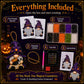 🎃💎 31-Day Halloween Diamond Painting Advent Calendar – DIY Gnome Ornament Countdown Kit