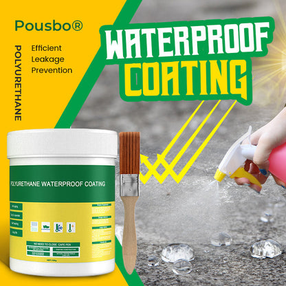 50%off💧🏠Multifunksjonell gjennomsiktig vanntett belegg