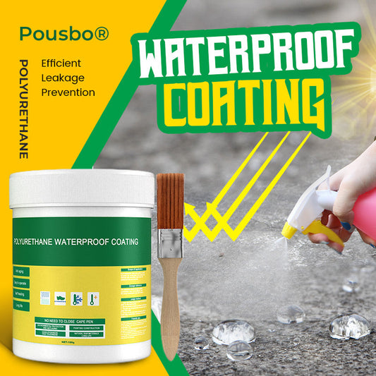 50%off💧🏠Multifunksjonell gjennomsiktig vanntett belegg