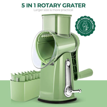 🧑‍🍳Kjøkkenutstyr – 60 % rabatt🥳5-i-1 matskjærer