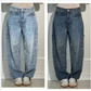 Damebukser med strassdekorasjon – Uformelle, komfortable bukser til hverdagsbruk og fritid ✨👖