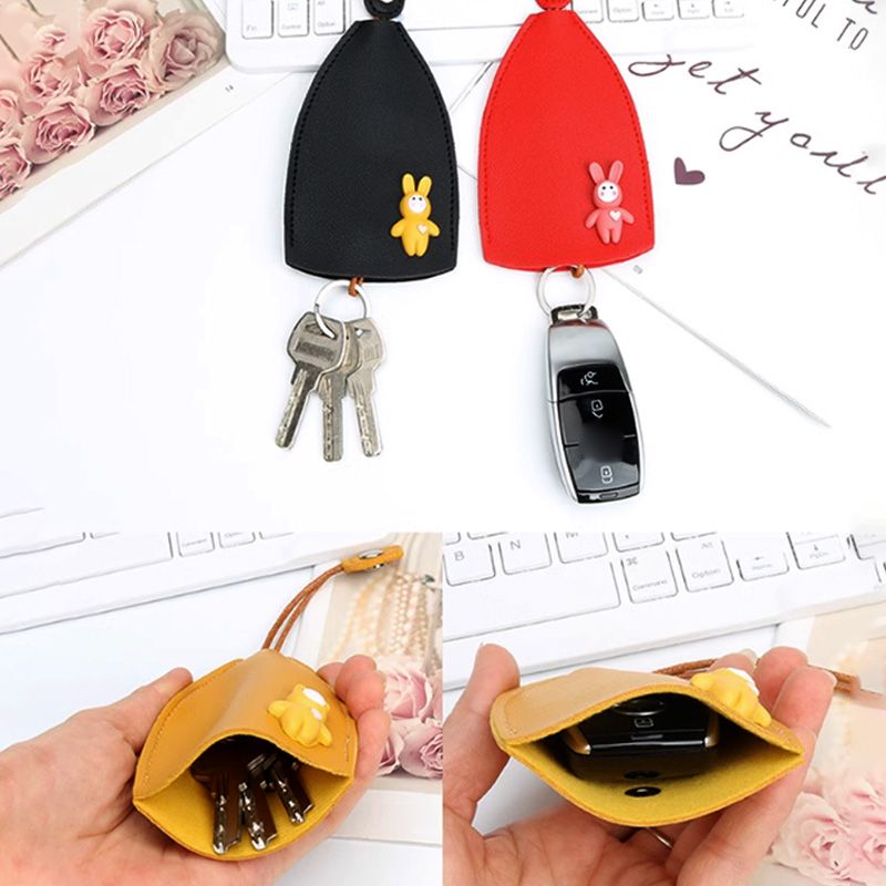 Cute Bunny Key Bag Key Chain Organizer