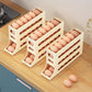 🔥HOT SALE🔥Multifunksjonell 4-lags Tilted Design Slide Egg Storage Box
