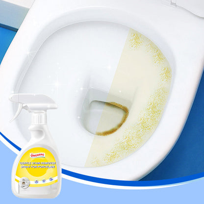Mild flekkfjernerspray for porselen