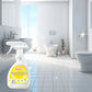 Mild flekkfjernerspray for porselen