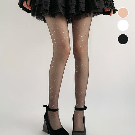 🎀2026 Hot sale - 69% rabatt🎀Damemote Sexy glitterpaljettstrømpebukser