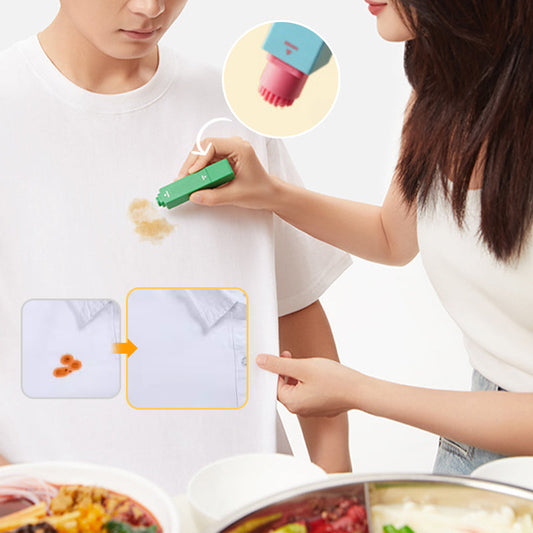 🎁Bærbar pen for øyeblikkelig flekkfjerning uten avspyling