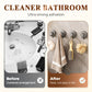 📌 KJØP 1 – FÅ 1 GRATIS! ⏳ Ekstra sterke sugekopphaker – tåler 5 kg uten boring, ideelle for baderom/kjøkken 🚿✨