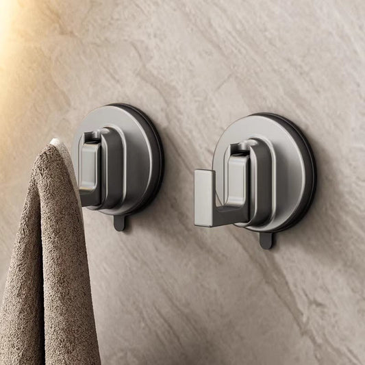 📌 KJØP 1 – FÅ 1 GRATIS! ⏳ Ekstra sterke sugekopphaker – tåler 5 kg uten boring, ideelle for baderom/kjøkken 🚿✨
