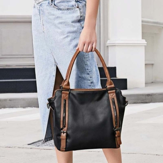 👜 Romslig veske for kvinner, avslappet stil 🍃