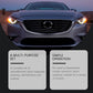 🚘 Automotive Headlight Restoration Fluid, uskarphet forbedret krystallinsk belegg refurbisher