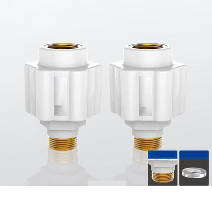 Pared divisoria antielectricidad del calentador de agua de 2 piezas