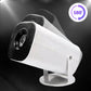 ✨ Forbedre filmopplevelsen din – 1080P HD bærbar WiFi-projektor! ✨