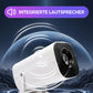 ✨ Forbedre filmopplevelsen din – 1080P HD bærbar WiFi-projektor! ✨