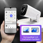 ✨ Forbedre filmopplevelsen din – 1080P HD bærbar WiFi-projektor! ✨