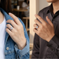 🔥Valentinsdagens bestselgere💍Geometrisk oval ring med zirkonia-detaljer💎