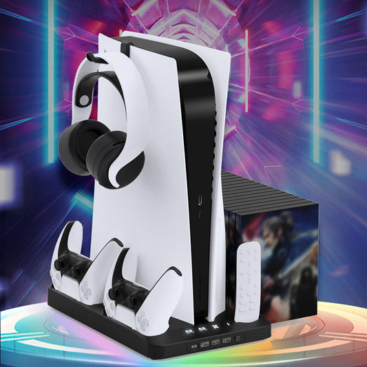 🔥Ny populær vare❤️‍🔥 Multifunksjonelt kjølesett for PS5✈️ Gratis frakt