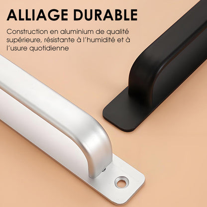 🏆 Begrenset tilbud: 50 % rabatt ✨ Dørhåndtak i aluminiumslegering uten hull