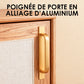 🏆 Begrenset tilbud: 50 % rabatt ✨ Dørhåndtak i aluminiumslegering uten hull