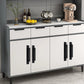 🏆 Begrenset tilbud: 50 % rabatt ✨ Dørhåndtak i aluminiumslegering uten hull