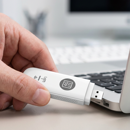 🚀Gratis levering🛜Bærbar 4G LTE USB WiFi-ruter/modem📶