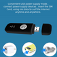 🚀Gratis levering🛜Bærbar 4G LTE USB WiFi-ruter/modem📶