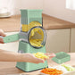 🧑‍🍳Kjøkkenutstyr – 60 % rabatt🥳In 1 Rotary Cheese Grater Set