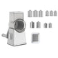 🧑‍🍳Kjøkkenutstyr – 60 % rabatt🥳In 1 Rotary Cheese Grater Set
