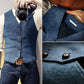 🔥Hot Sale Deals-Slim Fit Casual Business Vest for menn