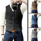 🔥Hot Sale Deals-Slim Fit Casual Business Vest for menn