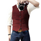🔥Hot Sale Deals-Slim Fit Casual Business Vest for menn