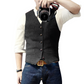 🔥Hot Sale Deals-Slim Fit Casual Business Vest for menn