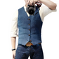 🔥Hot Sale Deals-Slim Fit Casual Business Vest for menn