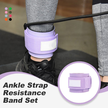 Ankelstropp motstandsbåndsett